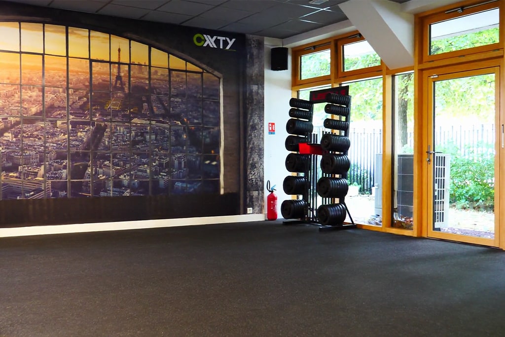 Oxyty Sports Club - Salle de cours collectifs